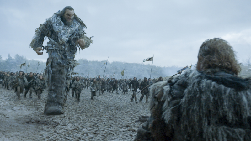 Illustration for article titled Get an early look at Game Of Thrones’ “Battle Of The Bastards”